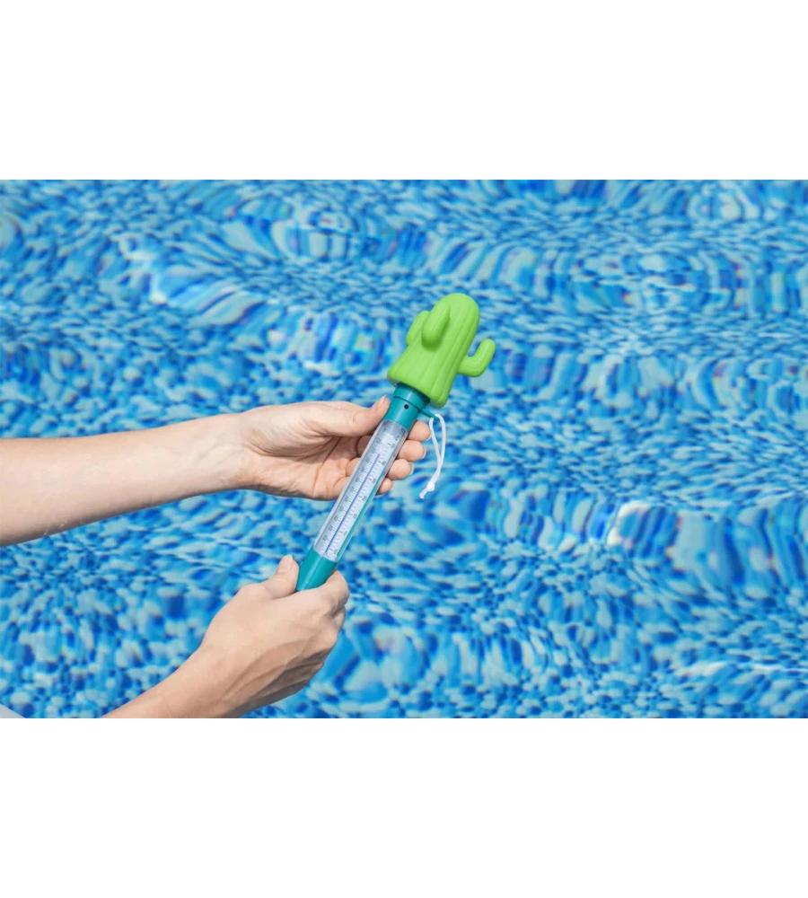 TERMOMETRO GALLEGGIANTE PER PISCINA BESTWAY "CACTUS" - COD.58763