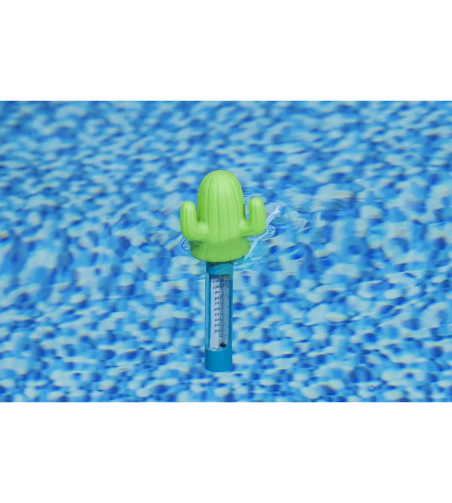 TERMOMETRO GALLEGGIANTE PER PISCINA BESTWAY "CACTUS" - COD.58763