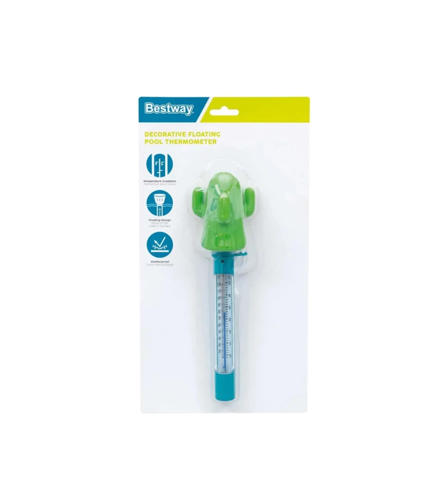 TERMOMETRO GALLEGGIANTE PER PISCINA BESTWAY "CACTUS" - COD.58763