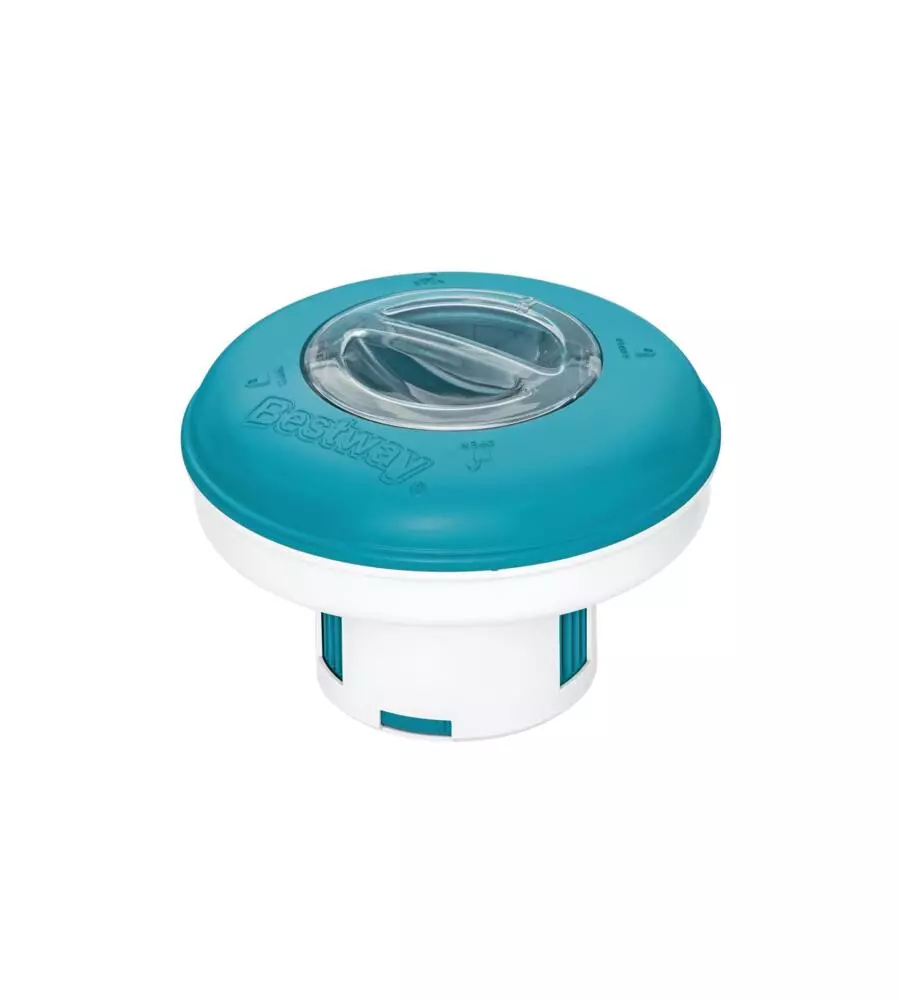 GALLEGGIANTE CHIMICO PER CLORO PISCINE DA 16,5 BESTWAY 16X16,6X7 CM - COD. 58769