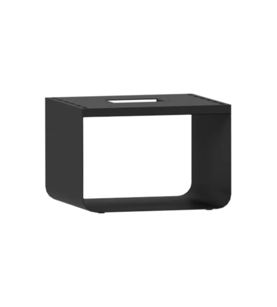 BASE PER STUFA CANADIAN STOVE "ALBERTA EVO" PORTA LEGNA