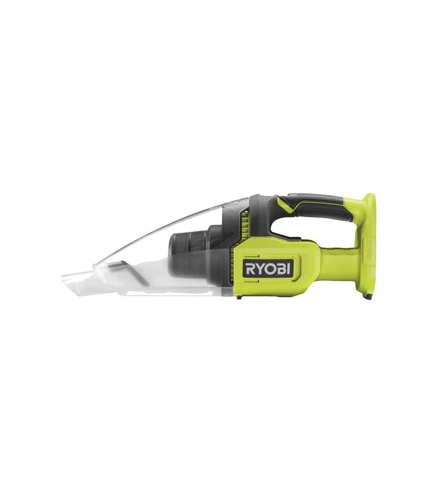 ASPIRATORE COMPATTO RHV18-0, SOLO CORPO MACCHINA BATTERIA NON INCLUSA - RYOBI