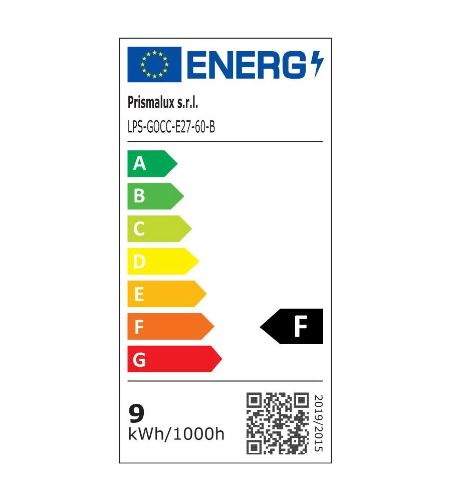 SET 4 LAMPADINE LED E27 60W 4000K 806LM
