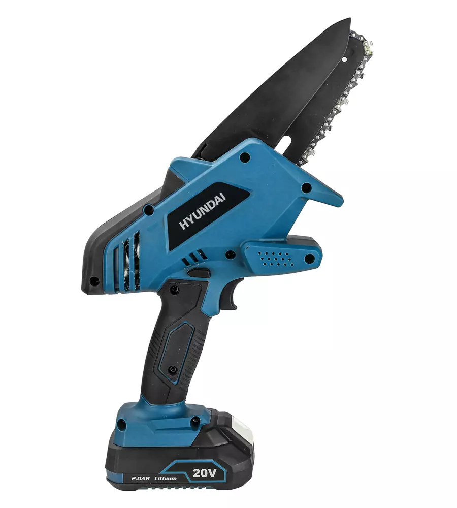 POTATORE A CATENA A BATTERIA HYUNDAI "25310" BARRA 12,5 CM 20V, SOLO CORPO MACCHINA