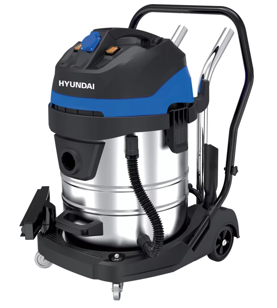 ASPIRATORE SOLIDI LIQUIDI ELETTRICO HYUNDAI 2400W 60 LT 25 L/S - 45060