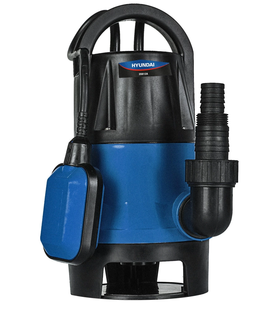 ELETTROPOMPA AD IMMERSIONE HYUNDAI 750W IN RESINA - COD. 35612