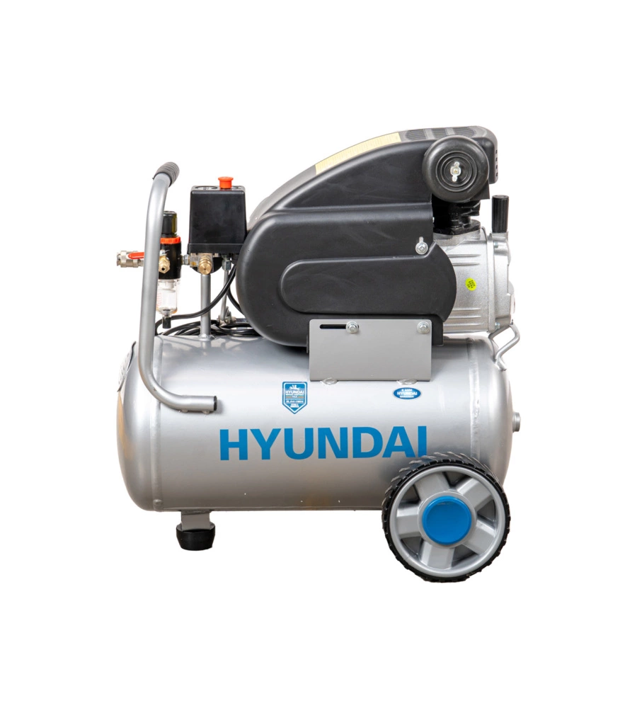 COMPRESSORE ARIA LUBRIFICATO HYUNDAI 24L 2HP - COD. 65650