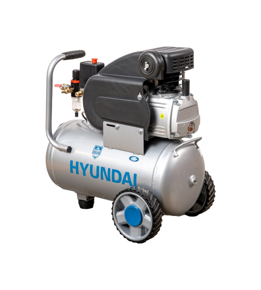 COMPRESSORE ARIA LUBRIFICATO HYUNDAI 24L 2HP - COD. 65650