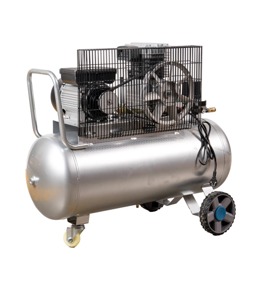 COMPRESSORE ARIA LUBRIFICATO HYUNDAI 100L 3HP - COD. 65604