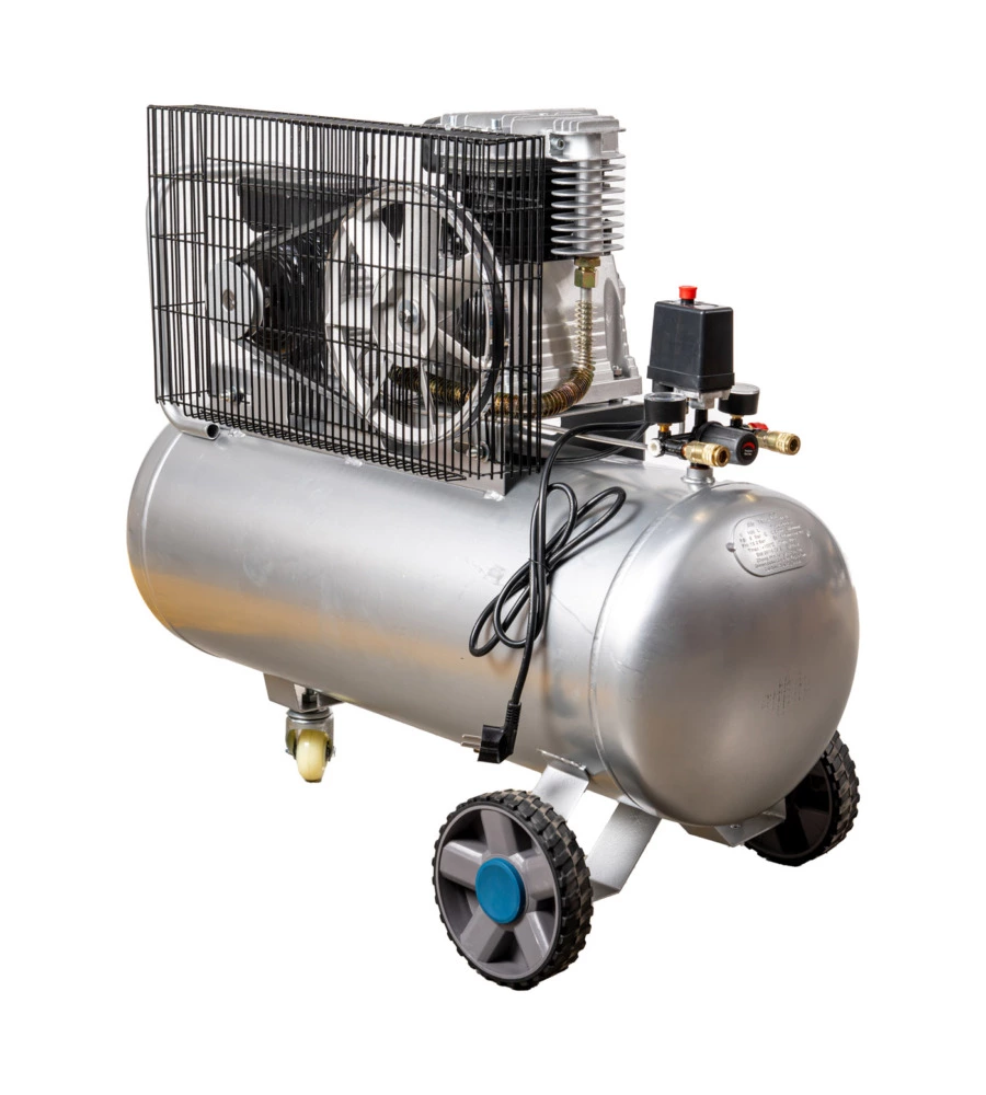 COMPRESSORE ARIA LUBRIFICATO HYUNDAI 100L 3HP - COD. 65604