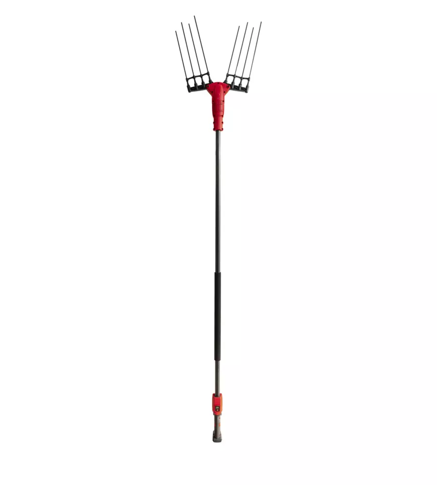 ABBACCHIATORE OLIVE A BATTERIA BLUEBIRD "OLIMPO 23-56" MOVIMENTO OSCILLATORIO LATERALE 21V