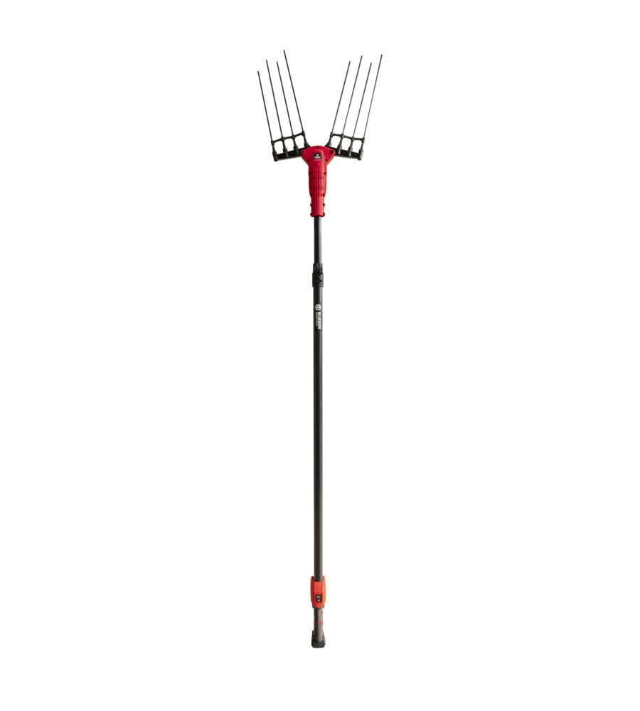 ABBACCHIATORE OLIVE A BATTERIA BLUEBIRD "OLIMPO 23-56 AT" MOVIMENTO OSCILLATORIO LATERALE 21V + 3 BATTERIE 21V 5AH + ASTA TELESCOPICA 2,2-3,1 MT