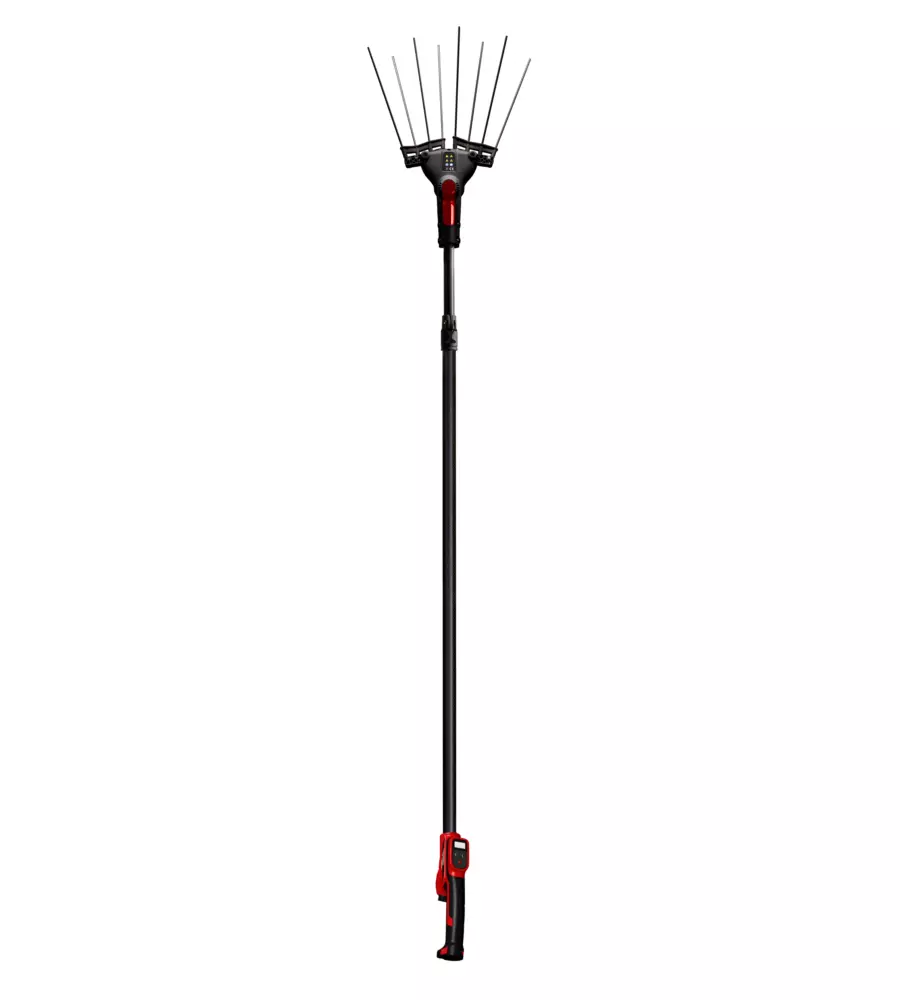 ABBACCHIATORE OLIVE A BATTERIA BLUE BIRD "EGEO 23-50 AT TELESC" MOVIMENTO OSCILLATORIO LATERALE 12V + ASTA TELESCOPICA 2,2-3,1 MT