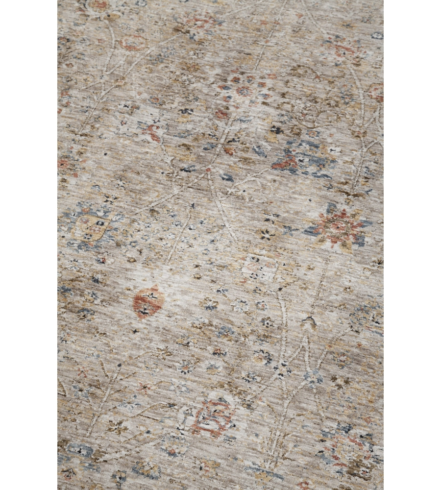TAPPETO "MATERA" GRIGIO, 190X133 CM