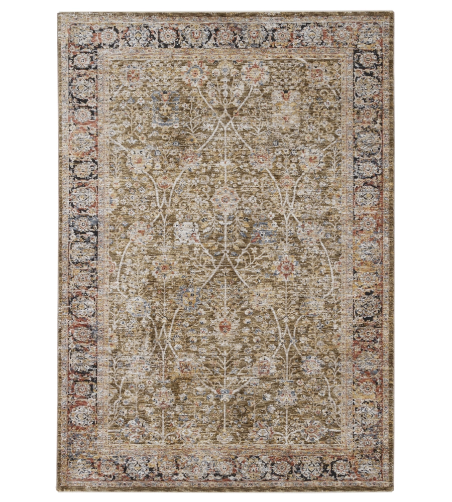TAPPETO "MATERA" GRIGIO SCURO, 230X160 CM