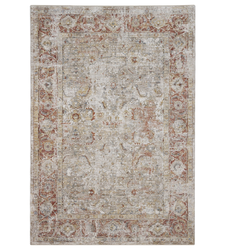 TAPPETO "CARAVAN" GRIGIO RUGGINE, 230X160 CM