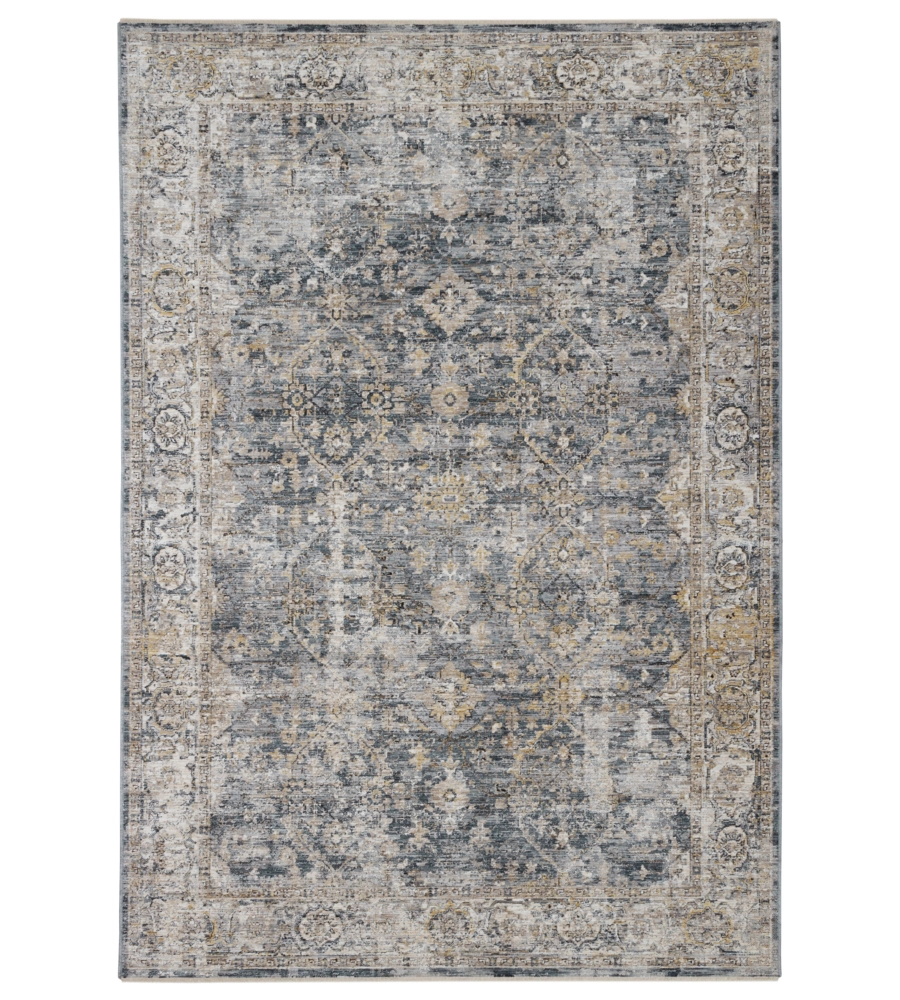 TAPPETO "CARAVAN" BLU GRIGIO, 230X160 CM