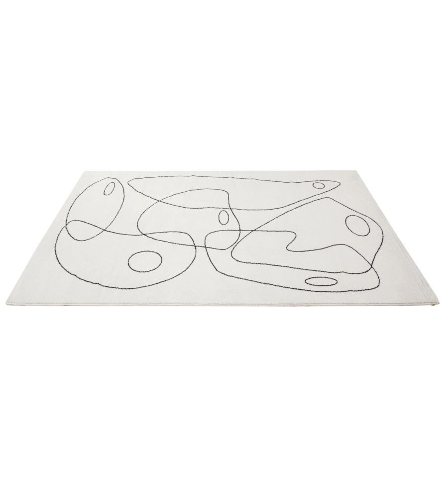 TAPPETO "ATELIER" AVORIO, 200X290 CM