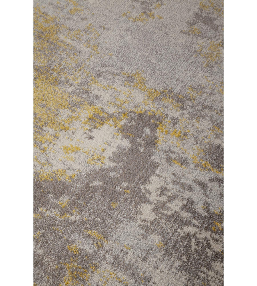 TAPPETO "SOHO" ECRU GIALLO, 170X120 CM