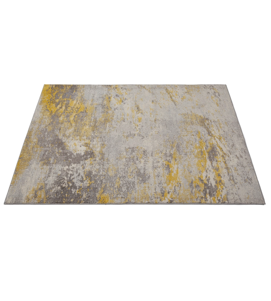 TAPPETO "SOHO" ECRU GIALLO, 170X120 CM