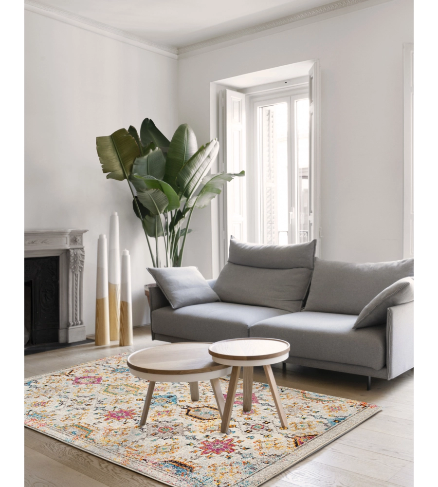 TAPPETO "MAMOO" FANTASIA VINTAGE, 160X230 CM