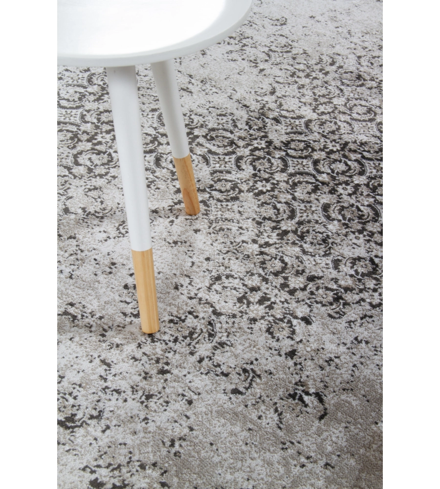 TAPPETO VINTAGE CLASSICO ANTRACITE, 160X230 CM