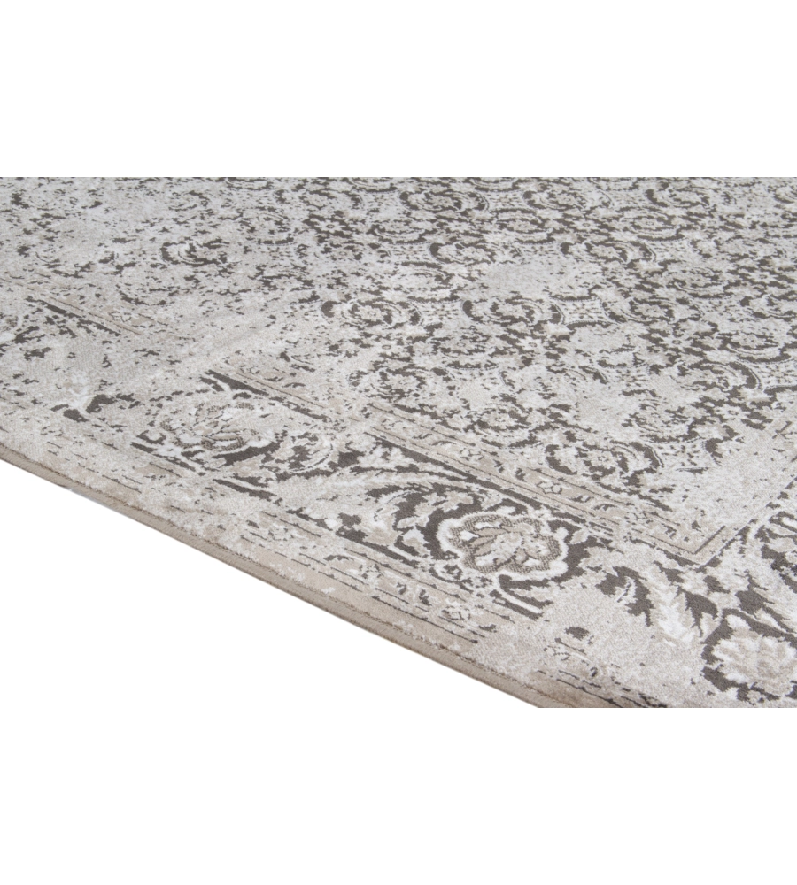 TAPPETO VINTAGE CLASSICO ANTRACITE, 160X230 CM