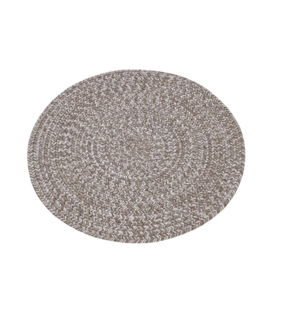 TAPPETO "SOLID" ROTONDO BEIGE, Ø 120 CM