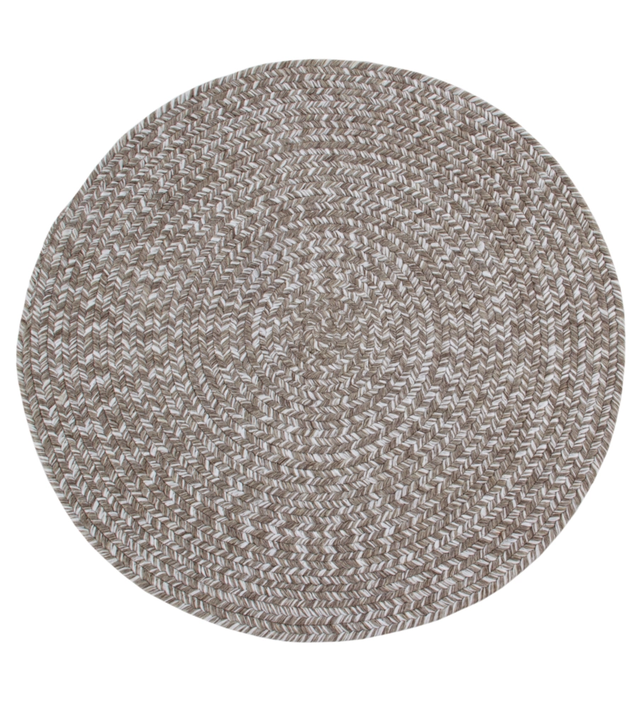 TAPPETO "SOLID" ROTONDO BEIGE, Ø 120 CM