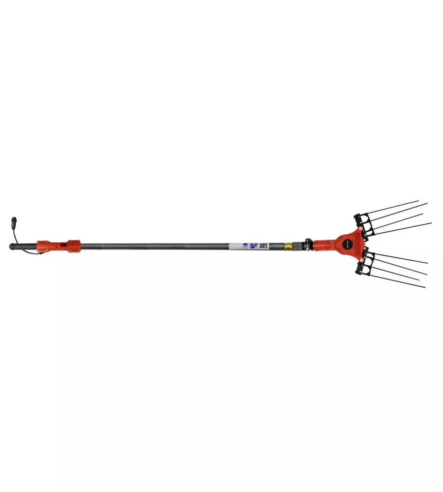 ABBACCHIATORE OLIVE ELETTRICO A BATTERIA POLAR MOVIMENTO OSCILLATORIO LATERALE 34V