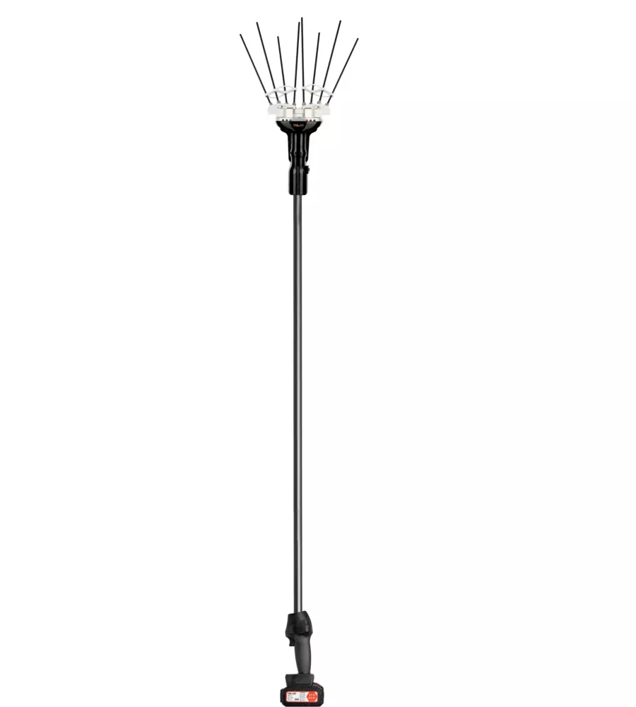 ABBACCHIATORE OLIVE A BATTERIA POLAR MOVIMENTO ROTATIVO 21V - SOLO CORPO MACCHINA