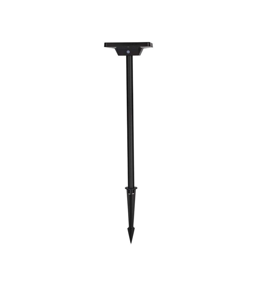 PIANTANA SOLARE DA GIARDINO 2W CON SENSORE, 15,5X72 CM