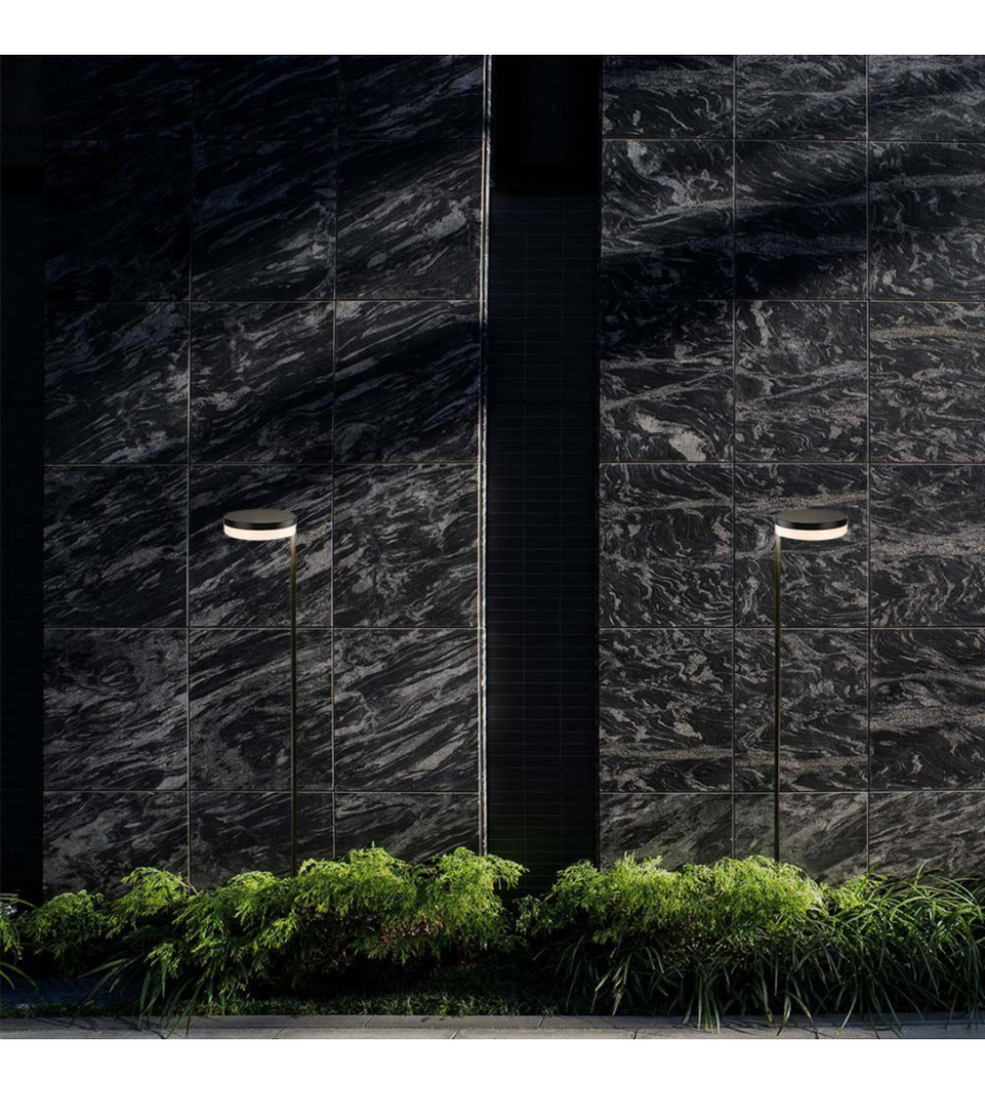 PIANTANA SOLARE LED 2W 3000K IP54, 18X27X80 CM