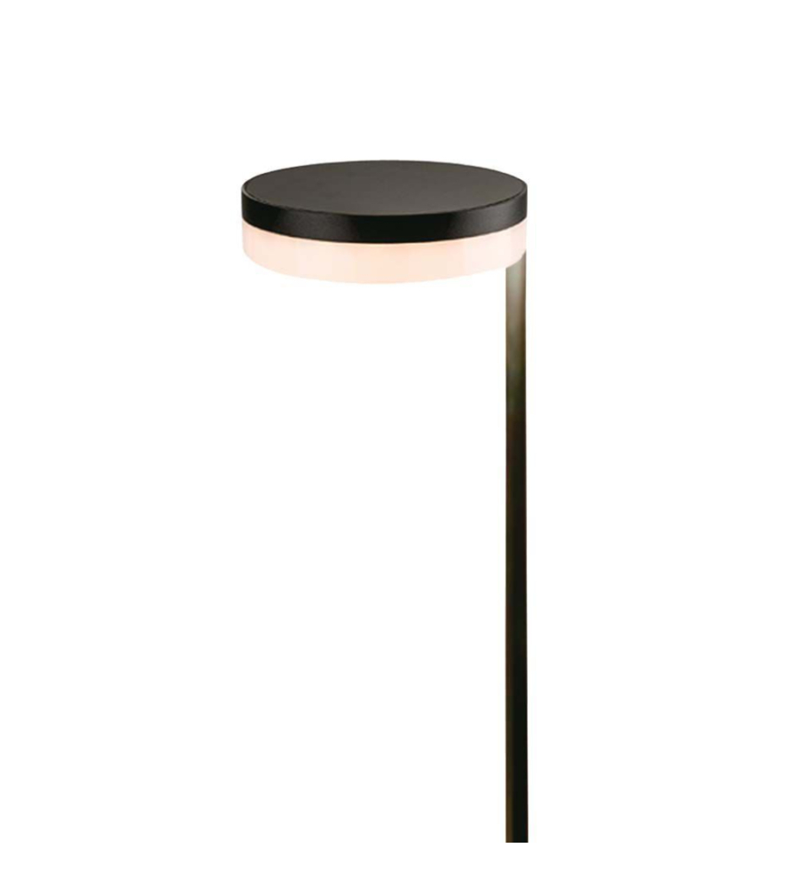 PIANTANA SOLARE LED 2W 3000K IP54, 18X27X80 CM