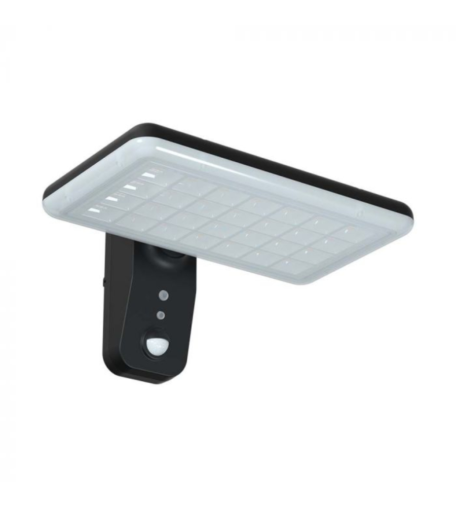 APPLIQUE SOLARE NERA RETTANGOLARE, 23,6X29,4 CM