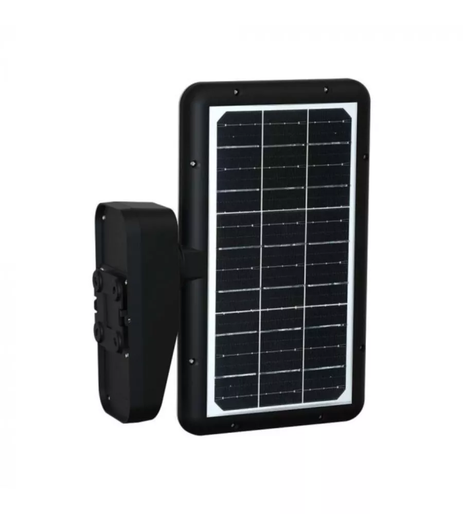 APPLIQUE SOLARE NERA RETTANGOLARE, 23,6X29,4 CM