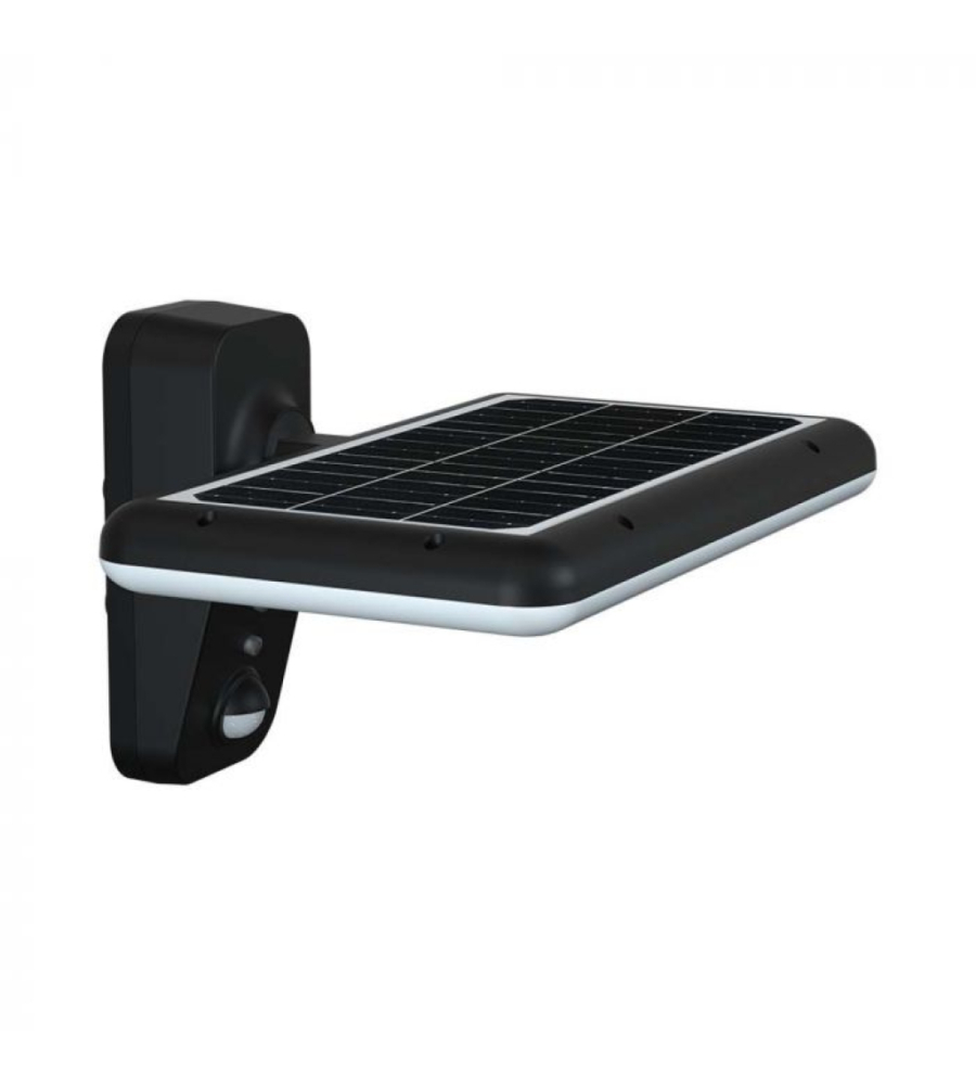 APPLIQUE SOLARE NERA RETTANGOLARE, 23,6X29,4 CM