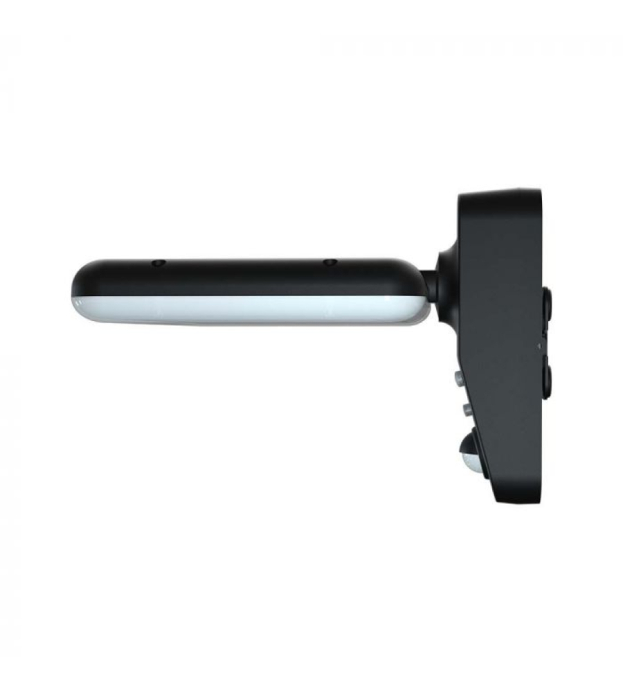 APPLIQUE SOLARE NERA RETTANGOLARE, 23,6X29,4 CM