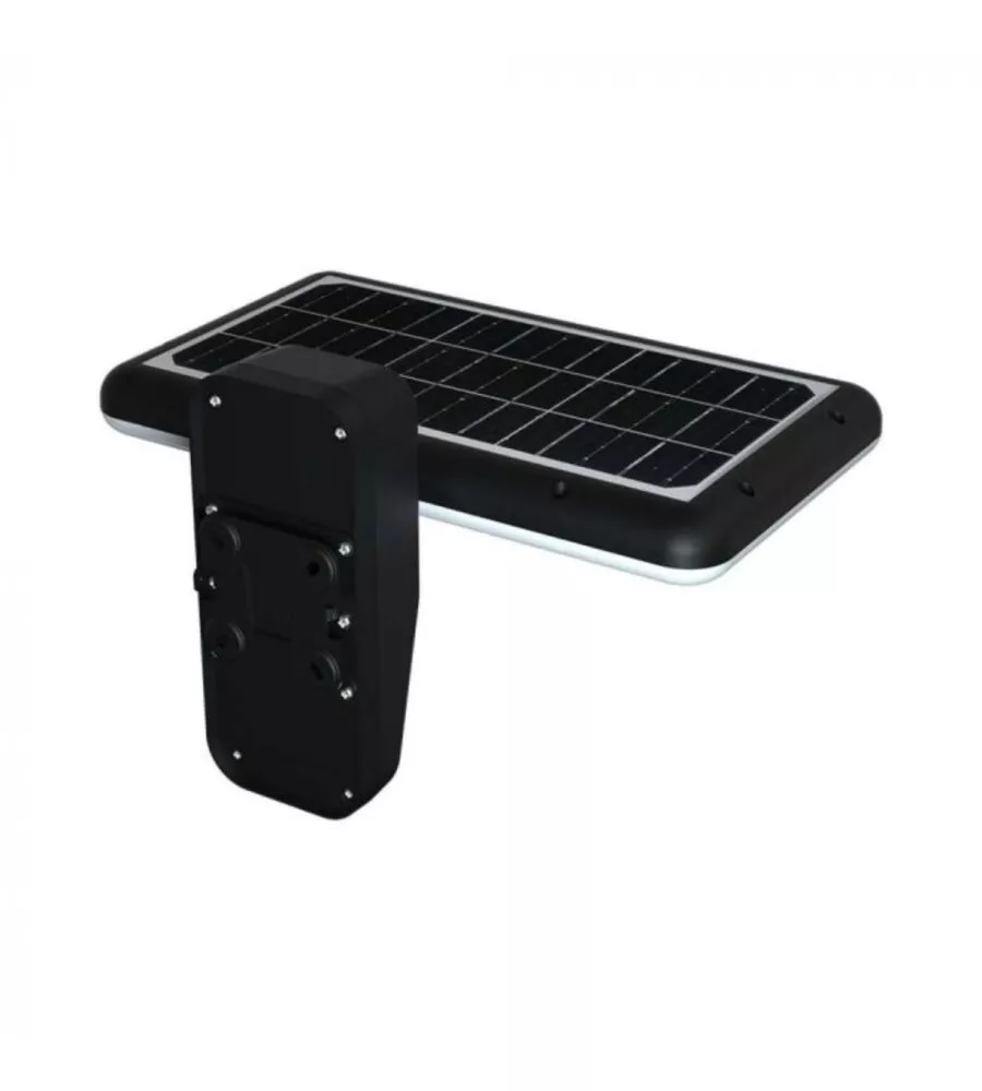 APPLIQUE SOLARE NERA RETTANGOLARE, 23,6X29,4 CM