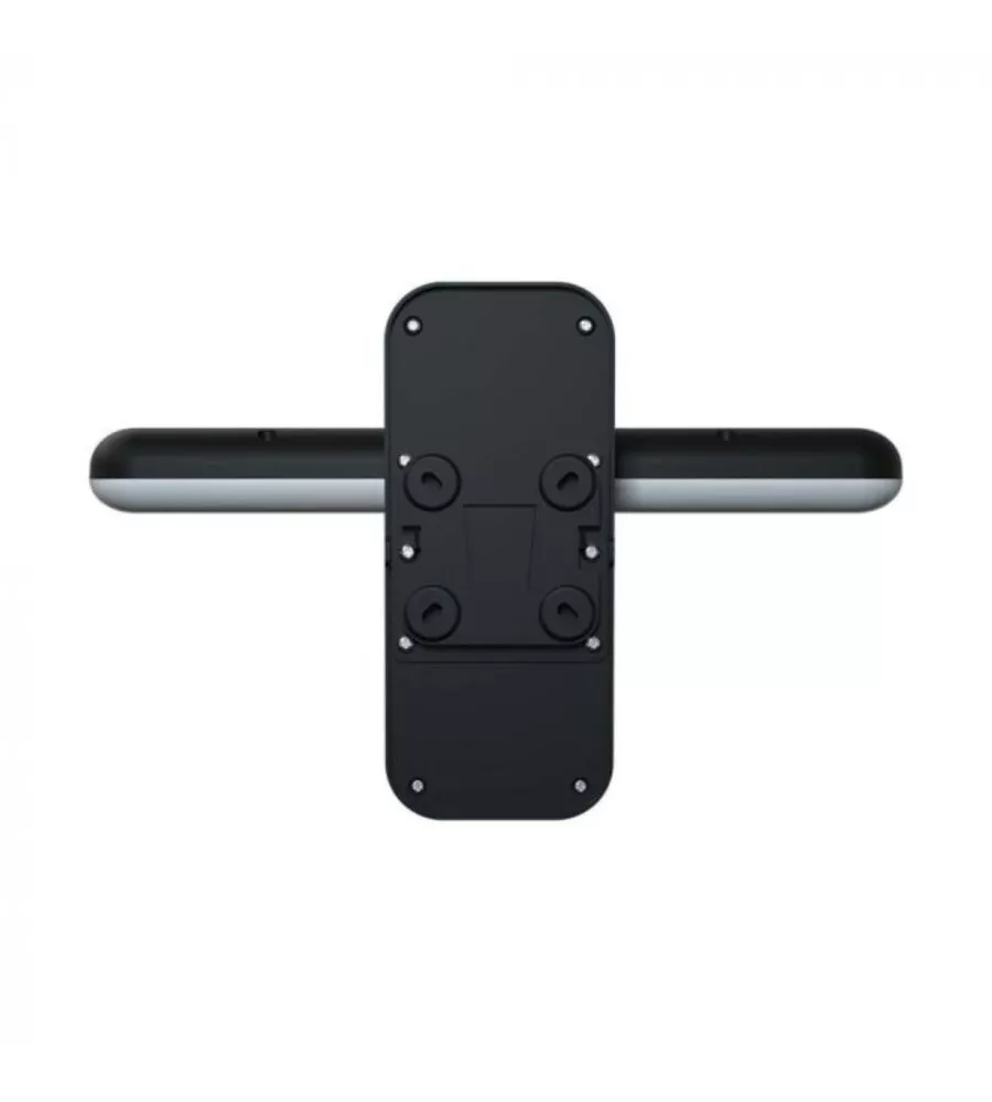 APPLIQUE SOLARE NERA RETTANGOLARE, 23,6X29,4 CM