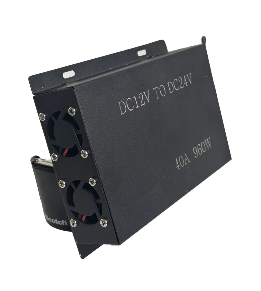 INVERTER PER ABBACCHIATORI BLUEBIRD "OLIMPO" 12V/24V CON CAVO 12M
