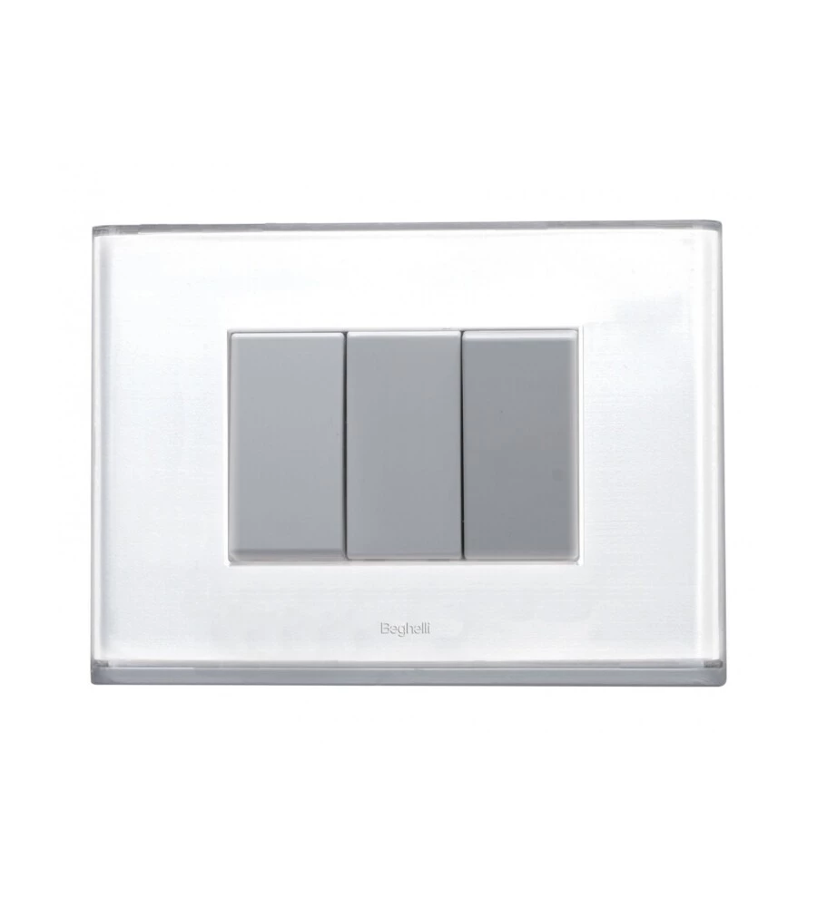 PLACCA LUMINOSA BEGHELLI "BRAIN CLASSIC 3F" CON 15 COLORI E ILLUMINAZIONE D'EMERGENZA