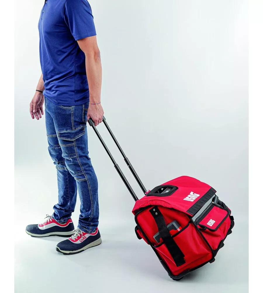 BORSA TROLLEY PORTAUTENSILI USAG  CON MANIGLIONE IN ALLUMINIO