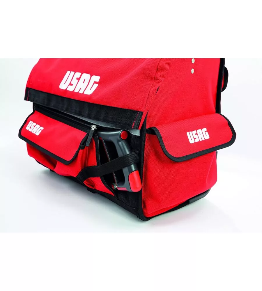 BORSA TROLLEY PORTAUTENSILI USAG  CON MANIGLIONE IN ALLUMINIO