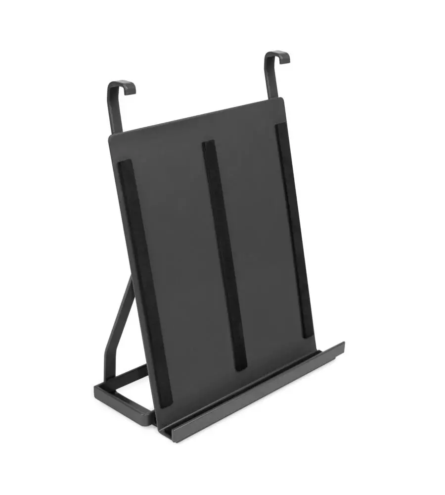 SUPPORTO PER TABLET "TITANE" ACCIAIO GRIGIO ANTRACITE, EMUCA