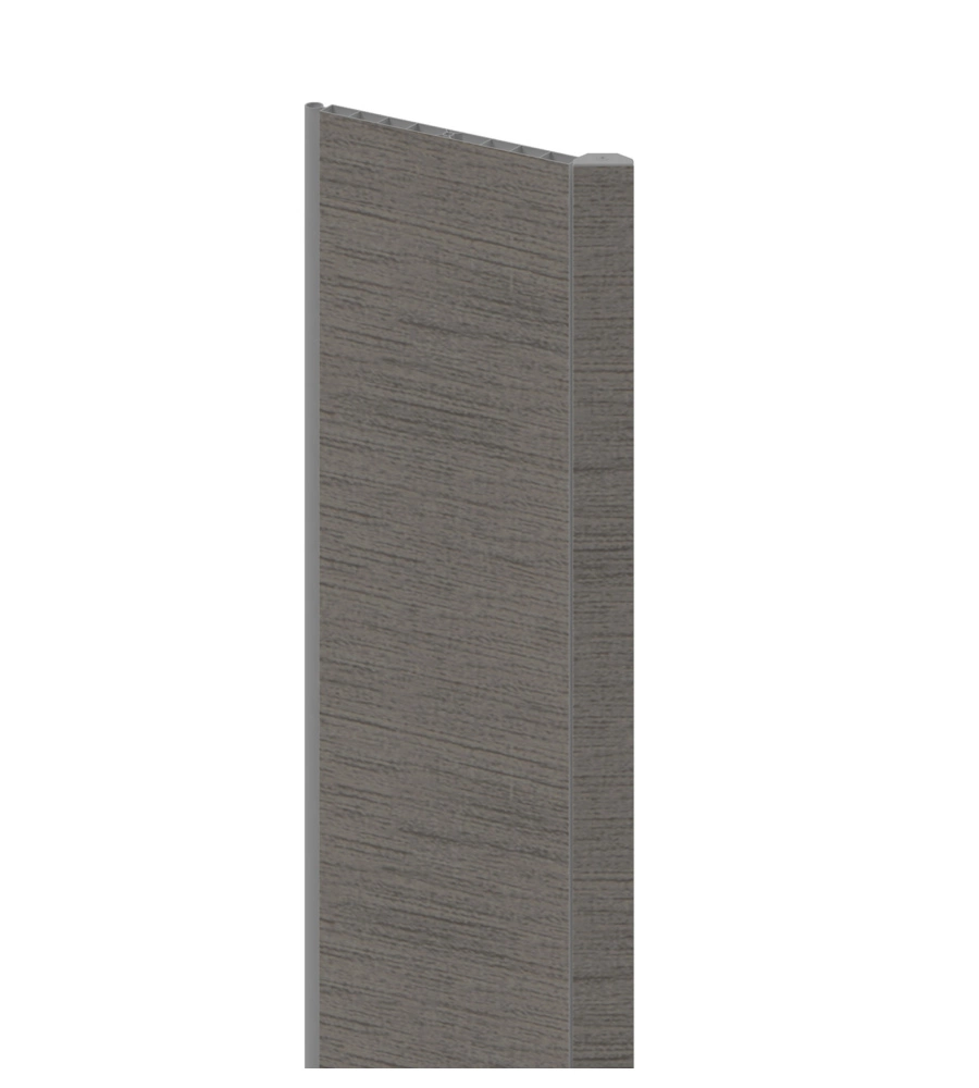 PANNELLO AGGIUNTIVO PER PORTA A SOFFIETTO DA INTERNO "LUCIANA" ROVERE TORTORA, 15X1 CM