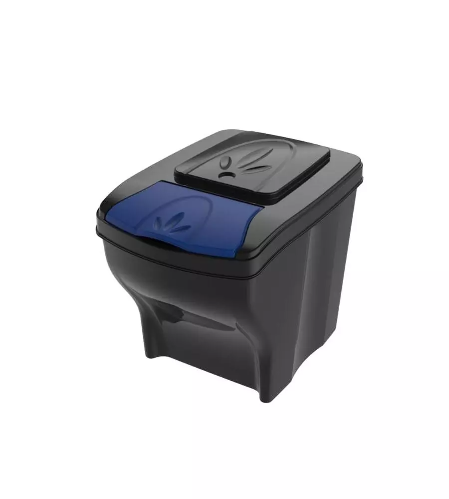 Pattumiera Bama "Poker" colori assortiti 20 lt 1 pezzo