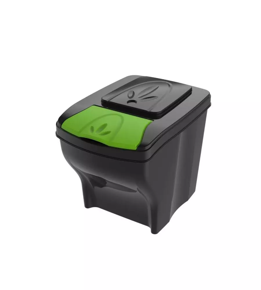 Pattumiera Bama "Poker" colori assortiti 20 lt 1 pezzo