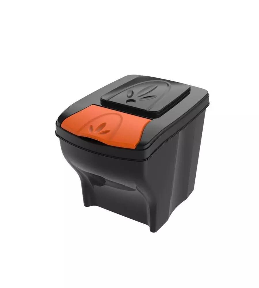 Pattumiera Bama "Poker" colori assortiti 20 lt 1 pezzo