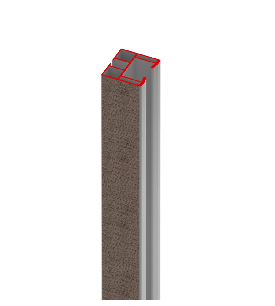 BINARIO DI SCORRIMENTO PER PORTE FORTE ROVERE TORTORA 180 CM